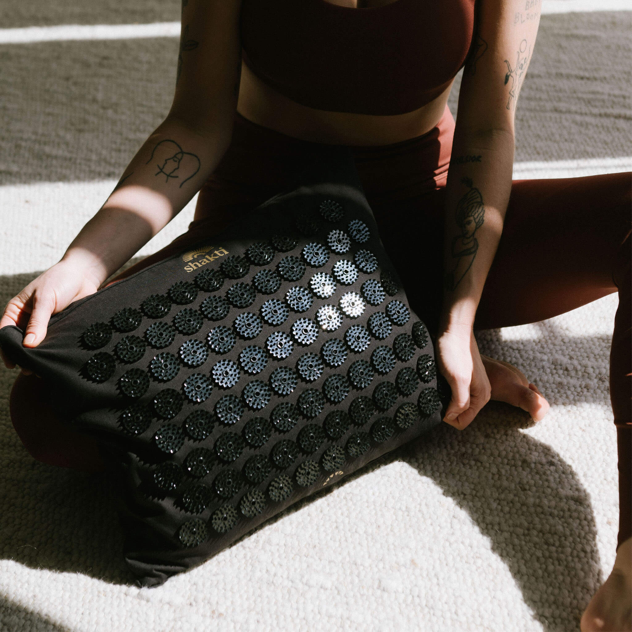 Origineel+Shakti Zwart