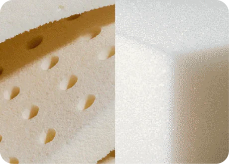 ZACHTE SCHUIMRUBBEREN BINNENZIJDEN